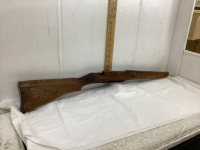 32” WALNUT GUN STOCK