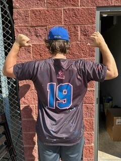 # 19 , Will Bomersbach ( Catcher )