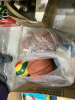 OLD GAMES, BALLS, BALL PUMP & EXERCISE BALL - 3