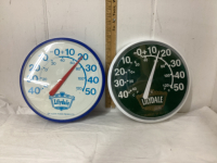 (2) THERMOMETERS - LILYDALE