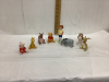 BESWICK (8) PIECE WINNIE THE POOH FIGURINES