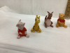 BESWICK (8) PIECE WINNIE THE POOH FIGURINES - 2