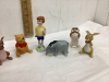 BESWICK (8) PIECE WINNIE THE POOH FIGURINES - 3