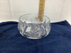 PINWHEEL CRYSTAL BOWL