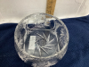 PINWHEEL CRYSTAL BOWL - 2