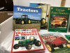 COLLECTION OF TRACTOR BOOKS - - 3