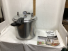 BARTON ALUMINUM PRESSURE CANNER