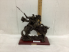 RESIN “BRONZE LIKE” INDIGENOUS STATUE - LIBERTY BRONZE COLLECTION