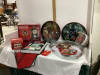 GENERAL TIRE & COCA-COLA COLLECTION - TRAY, PUZZLES, BOOK, MAT, CARDS, TINS