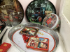 GENERAL TIRE & COCA-COLA COLLECTION - TRAY, PUZZLES, BOOK, MAT, CARDS, TINS - 2