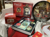 GENERAL TIRE & COCA-COLA COLLECTION - TRAY, PUZZLES, BOOK, MAT, CARDS, TINS - 3