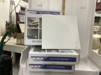 (3) BOXES STYRO CEILING TILES - GLUE UP