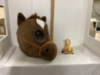 COSTUME HORSE HEAD & HORSE STUFFIE