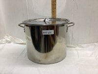 LARGE STOCK POT - STAINLESS STEEL