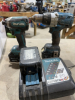 Makita 18 V impact driver and drill with charger