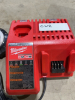 Milwaukee 12v and 18 V battery battery charger plus a pneumatic palm sander - 2