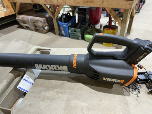 Workx 20vt. Leaf blower.