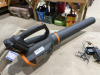 Workx 20vt. Leaf blower. - 3