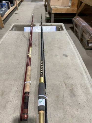 Two fly rods