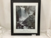 BLACK + WHITE - JEFFREY SCOTT -THE YOSEMITE PROJECT- VERNAL FALLS