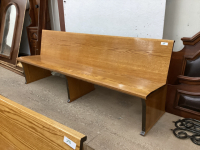 7’ LONG BENCH