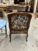 QUEEN ANNE STYLE PARLOUR CHAIR - 2