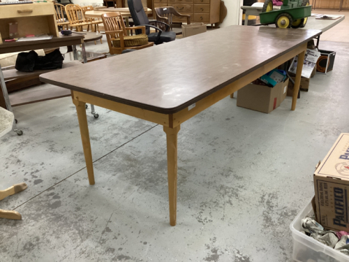 LARGE WOOD TABLE