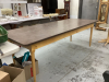 LARGE WOOD TABLE - 2