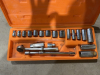 Gray socket set. (Imp) - 2