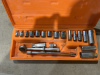 Gray socket set. (Imp) - 3