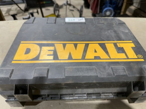 Dewalt corded drill