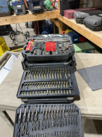 Multi Level Drill Bit and Driver Kit