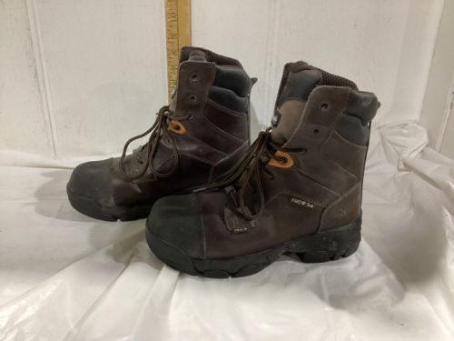 WOLVERINE STEEL TOE WORK BOOTS - SIZE 7EW