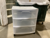 3-DRAWER PLASTIC ORGANIZER