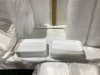 3 BAGS W/ STYROFOAM DELI TRAYS - 2