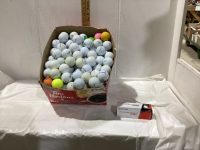 BOXFUL GOLF BALLS - ONE NEW TAYLOR MADE PACK