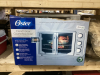 OSTER FRENCH DOOR COUNTERTOP OVEN