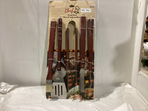 MASTER CHEF BBQ TOOL SET