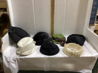 VINTAGE LADIES HATS