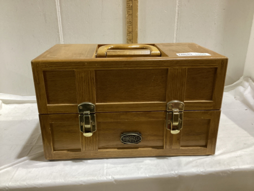 “MUSEUM THOMAS SERIES” WOOD BOX/ORGANIZER