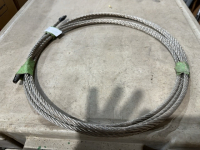 Small roll of 3/8 cable