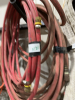 Two lengths of air hose - 2