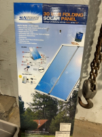 30 W folding solar panel