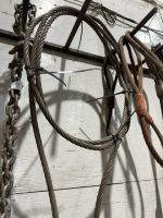 WIRE SLING WITH HOOKS