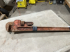 Two steel 36 inch pipe wrenches - 2