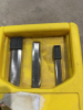 Set of three Stanley wood chisels - 2