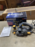 Mastercraft 3 1/4 inch electric planer