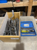 Box of miscellaneous tools