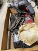 Box of miscellaneous, grinding tools, drills - 2