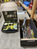 Box of miscellaneous tools